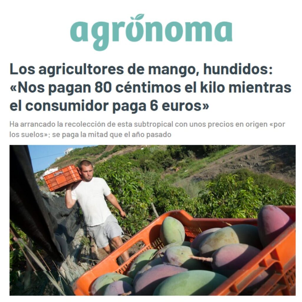 Noticia de Agrónoma