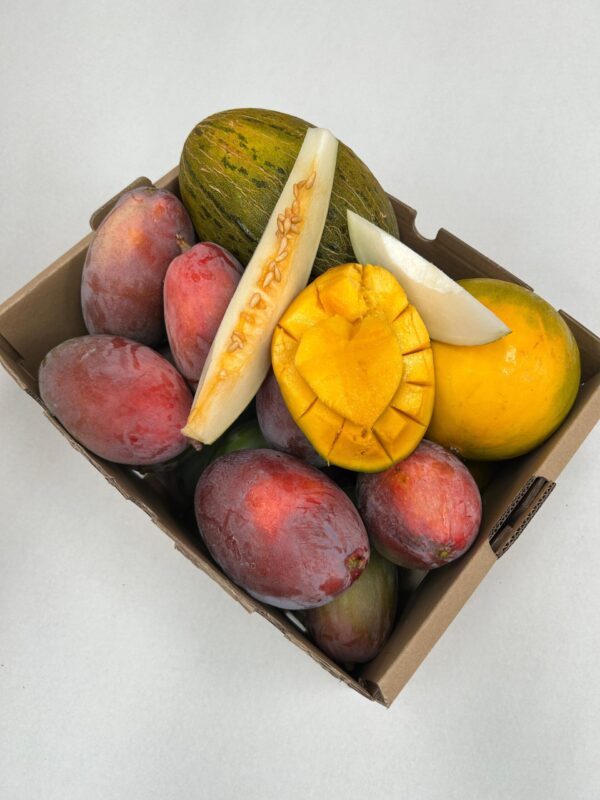 Caja Mixta Mini Melón, Limelón y Mango Osteen 10Kg - Imagen 2