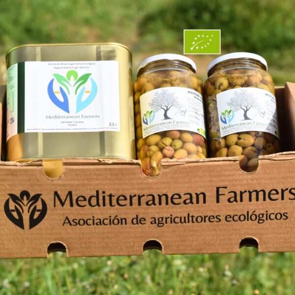 Pack Ecológico "Salvemos los Olivos Verdiales Centenarios”