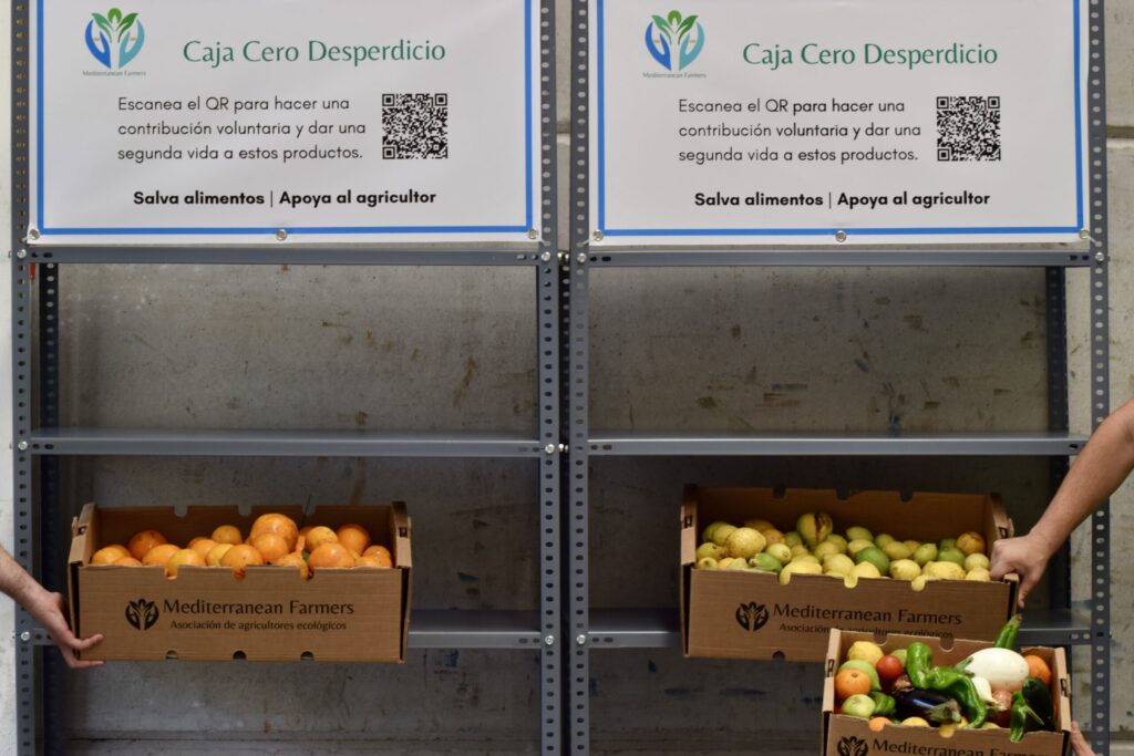 Productos rescatados